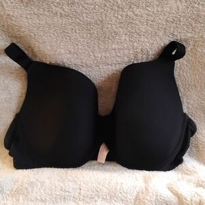 No Boundaries Black Padded Underwire Bra